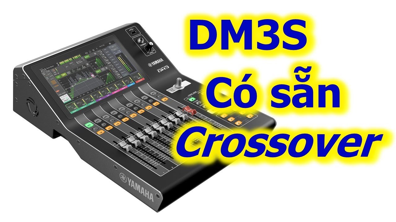 DM3 - Đã có sẳn Crossover