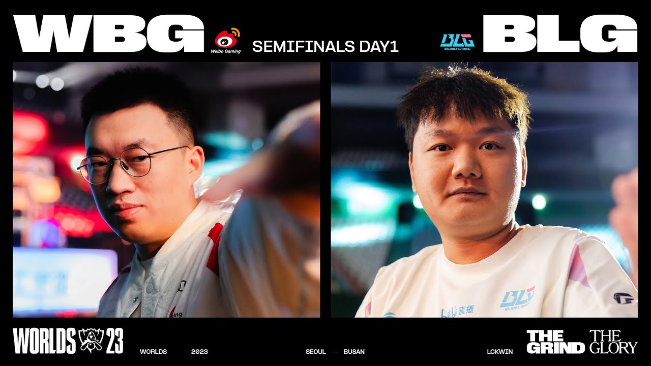 WBG vs. BLG 매치 하이라이트 | 녹아웃 스테이지 4강 Day 1 | 11.11 | 2023 월드 챔피언십