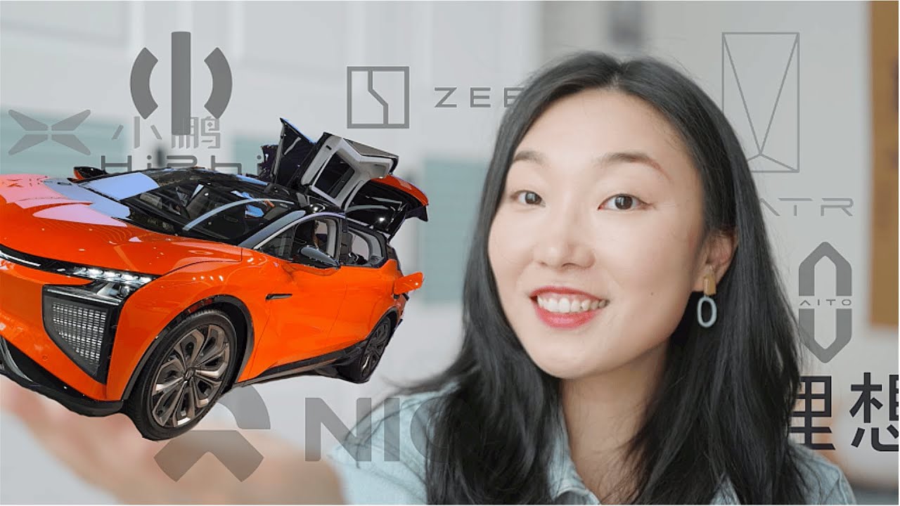 I Toured 20 Chinese EV Brands that You DON'T Know (&What's Behind)