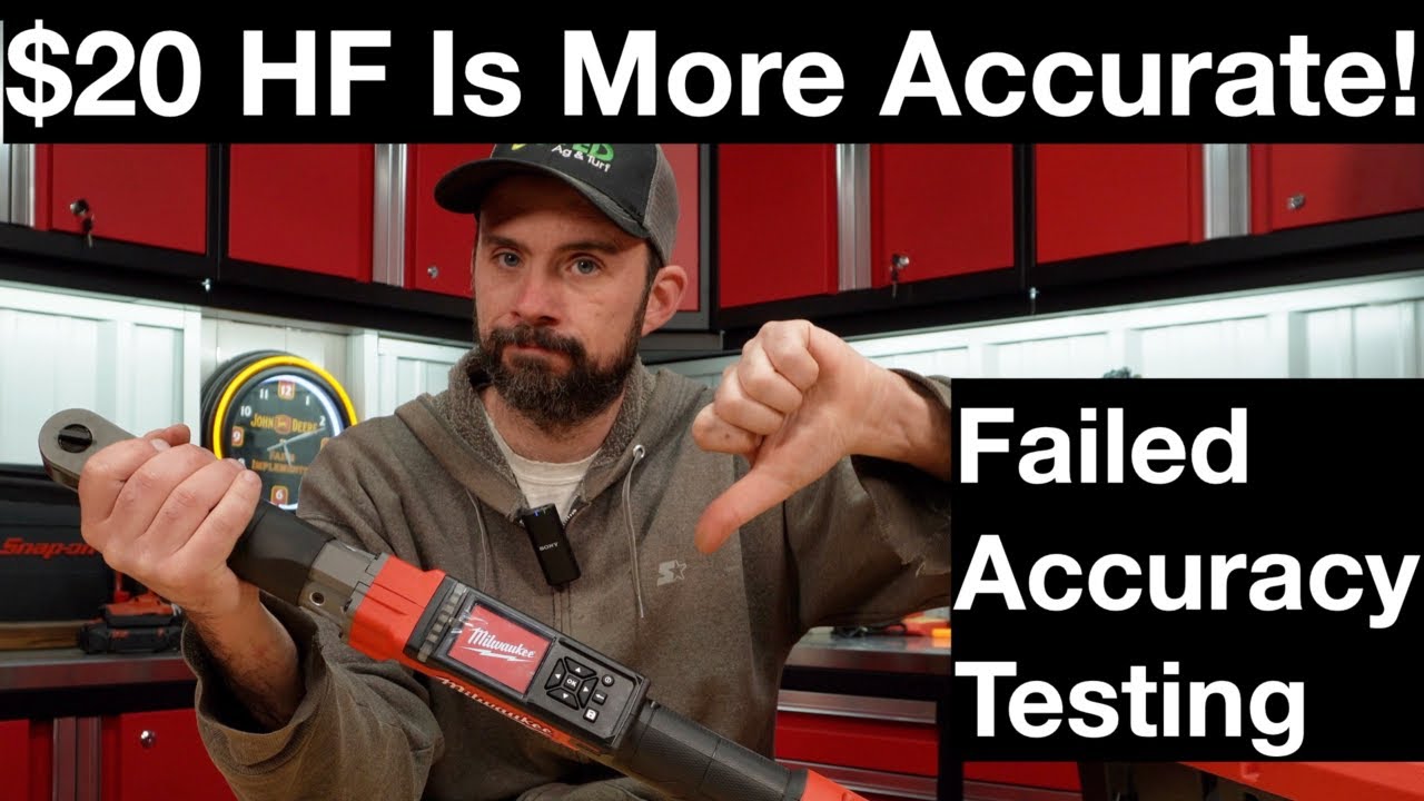 Milwaukee Torque Wrench Fails Accuracy Testing,  Unboxing and Review