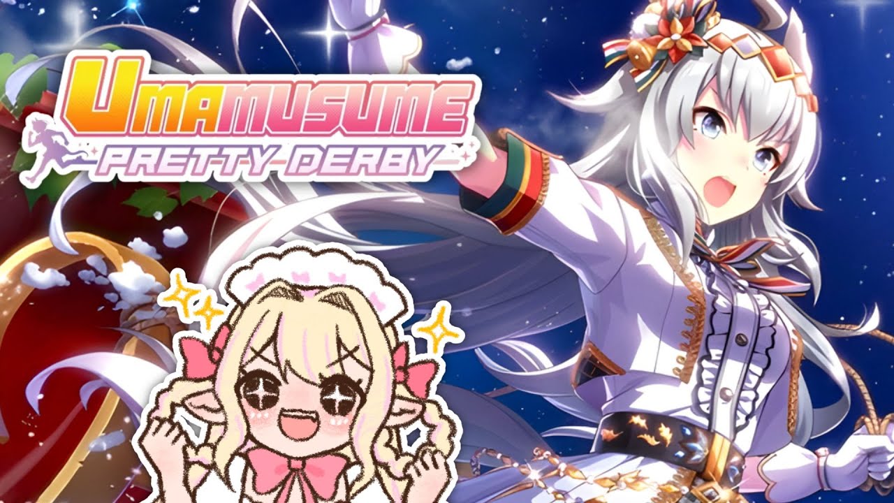 【 Uma Musume 】SCORPIO CM PREP!! AND GRIND CARRATS FOR XMAS OGURI CAPPU