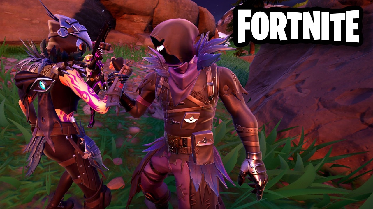 Searching For My Father - Fortnite Proximity Chat