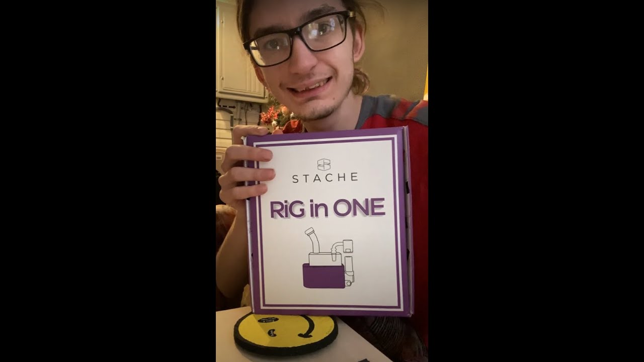**NEW** RIG IN ONE!! unboxing!! Stache RIO