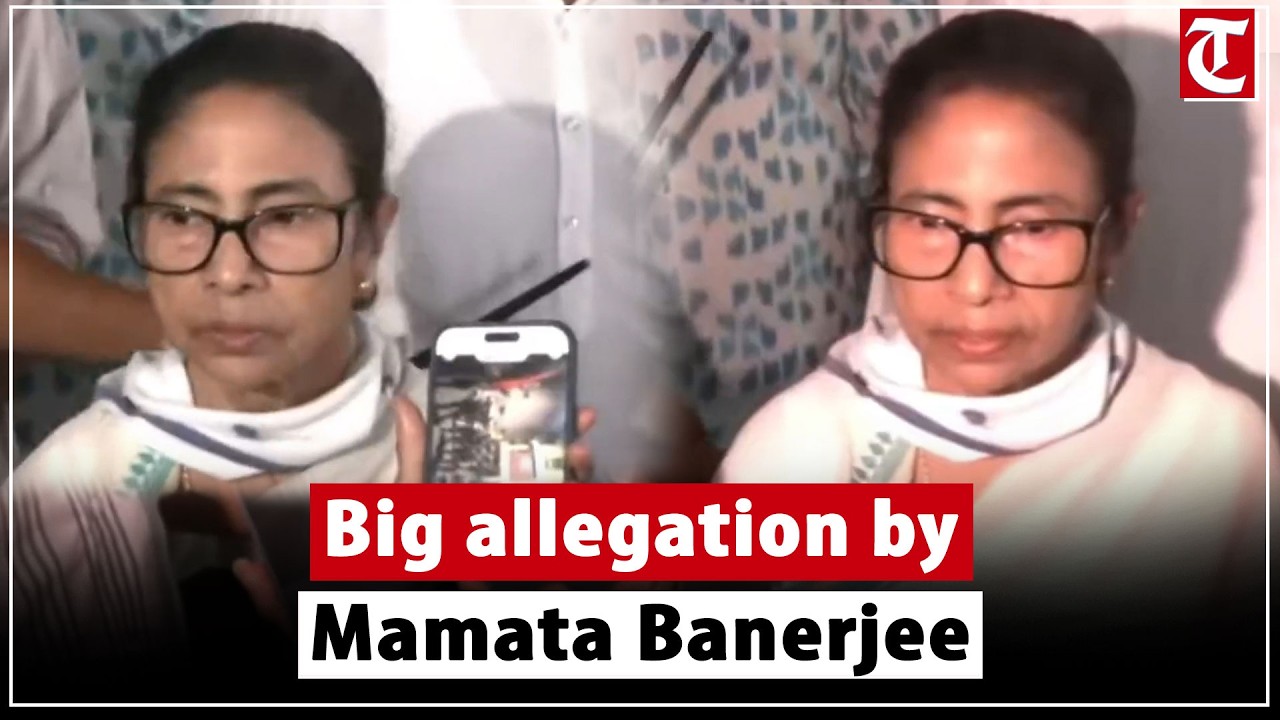 West Bengal Elections 2026: Mamata Banerjee slams poll conduct, raises security concerns in Kolkata
