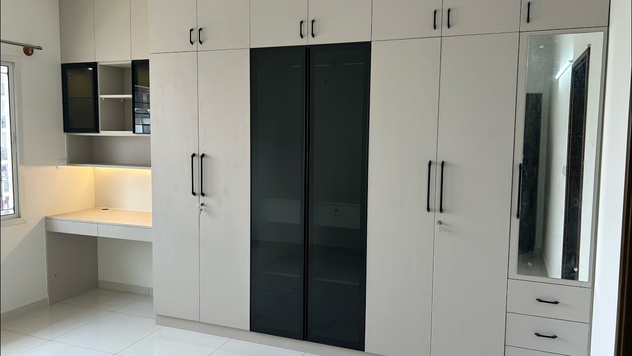 2Bhk Flat Interior Work , Sobha Dream Acreas, Balgere Road Varthur , By Bhavaani Shree Interior 