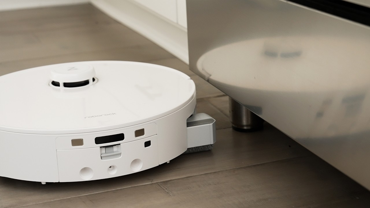 Средство для уборки Roborock Qrevo Curv 2 Flow идеально справляется с разливами жидкости!
