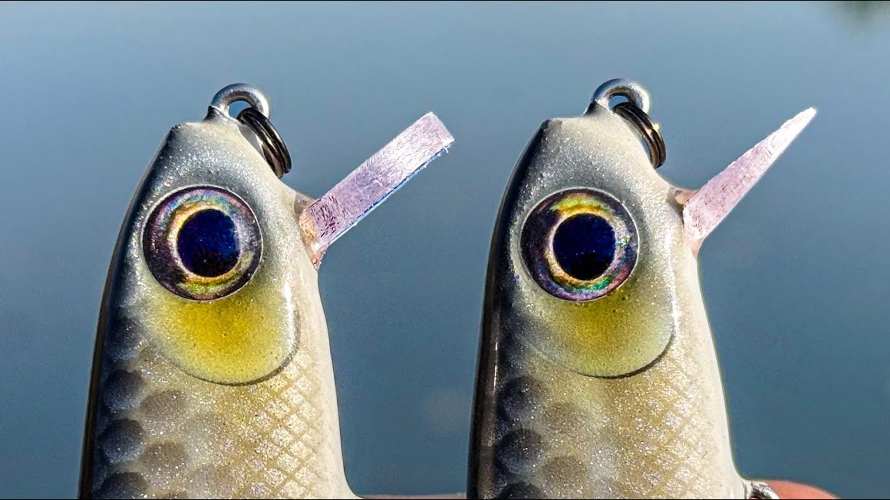 Does Sharpening a Fishing Lure Lip Make a Difference?