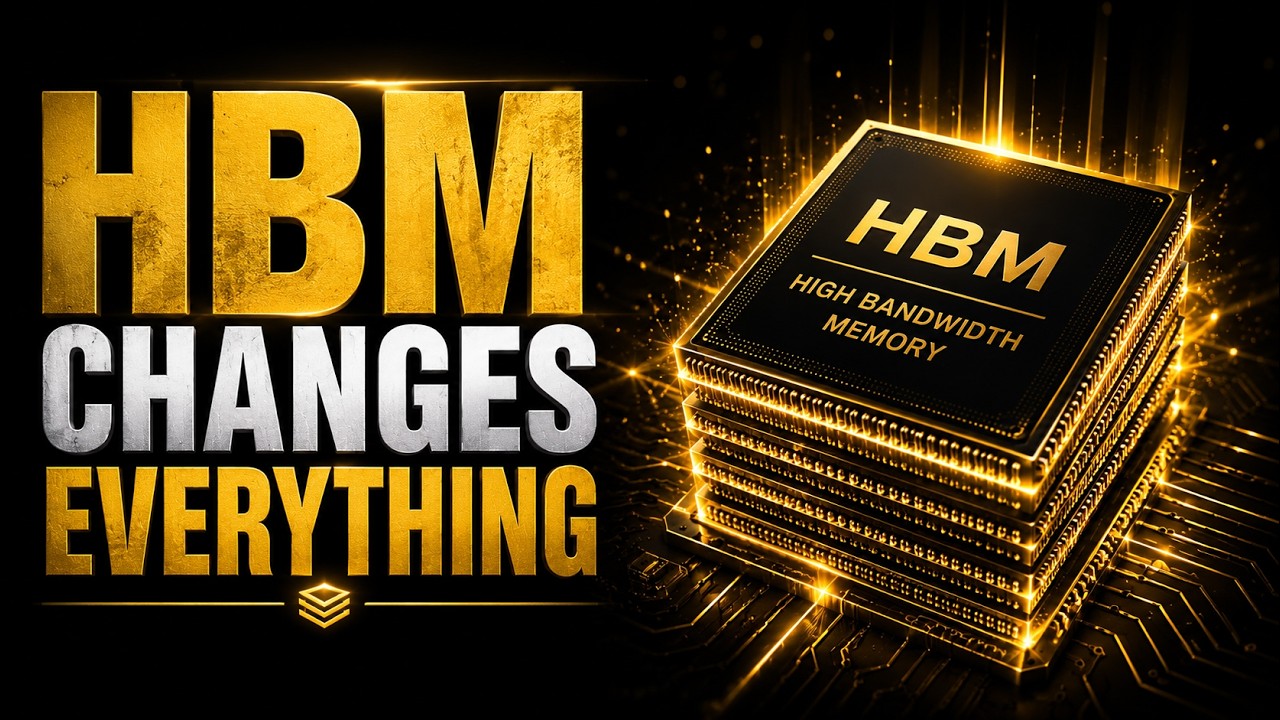 HBM: The Technology Behind Every AI Breakthrough The Memory Chip That Controls the AI Deep Dive