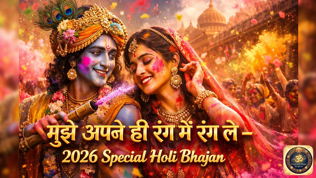 Holi Special - मुझे अपने ही रंग में रंग ले | Radha Krishna Holi Bhajan | Mujhe Apne Hi Rang Mein