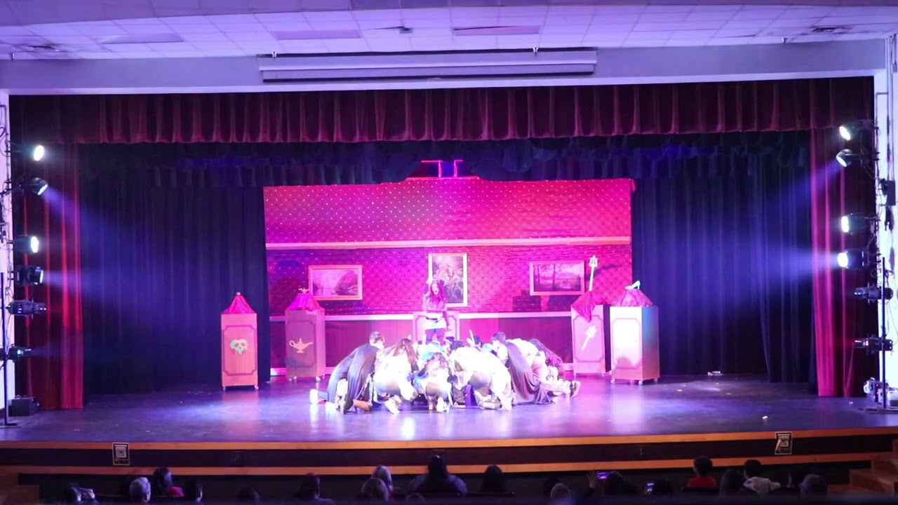 Night Falls PSJA NORTH THEATRE 2026