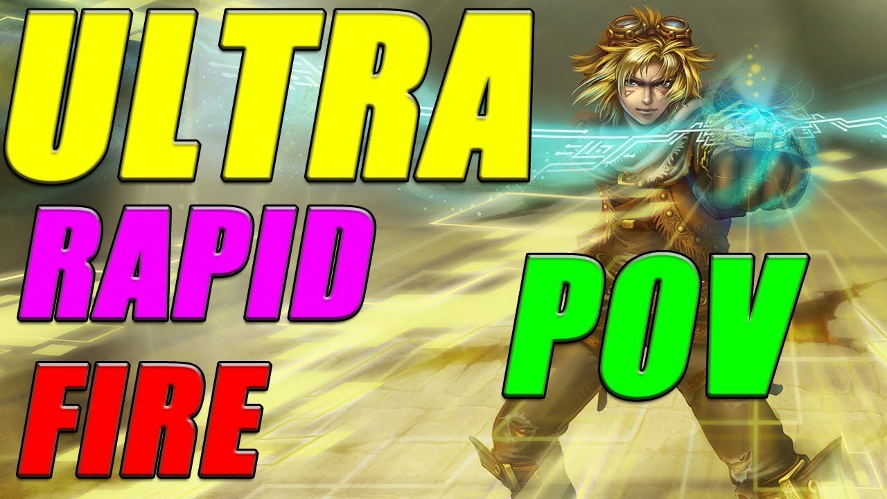 Ultra Rapid Fire - Best Moments