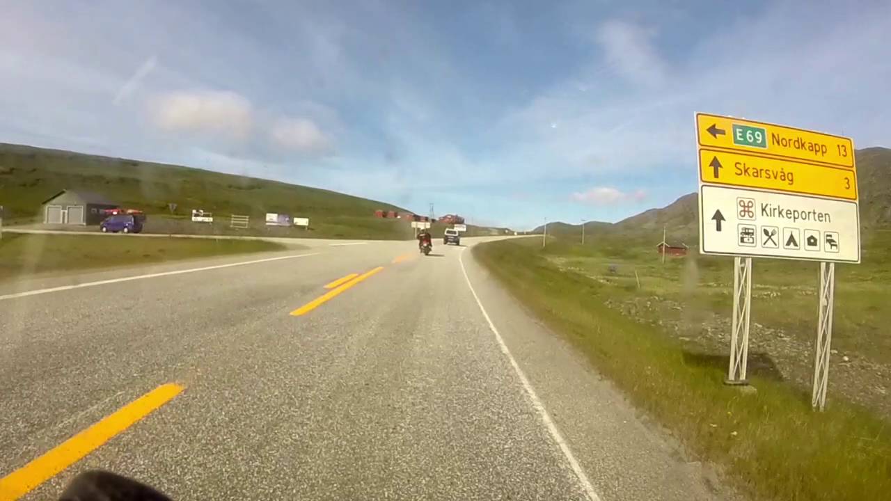 Ziua 16   Nordkapp, Olderfjord, Norvegia