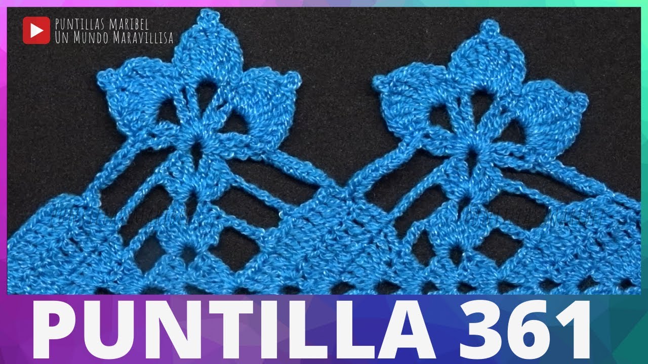 Puntilla 361 | Puntillas Maribel