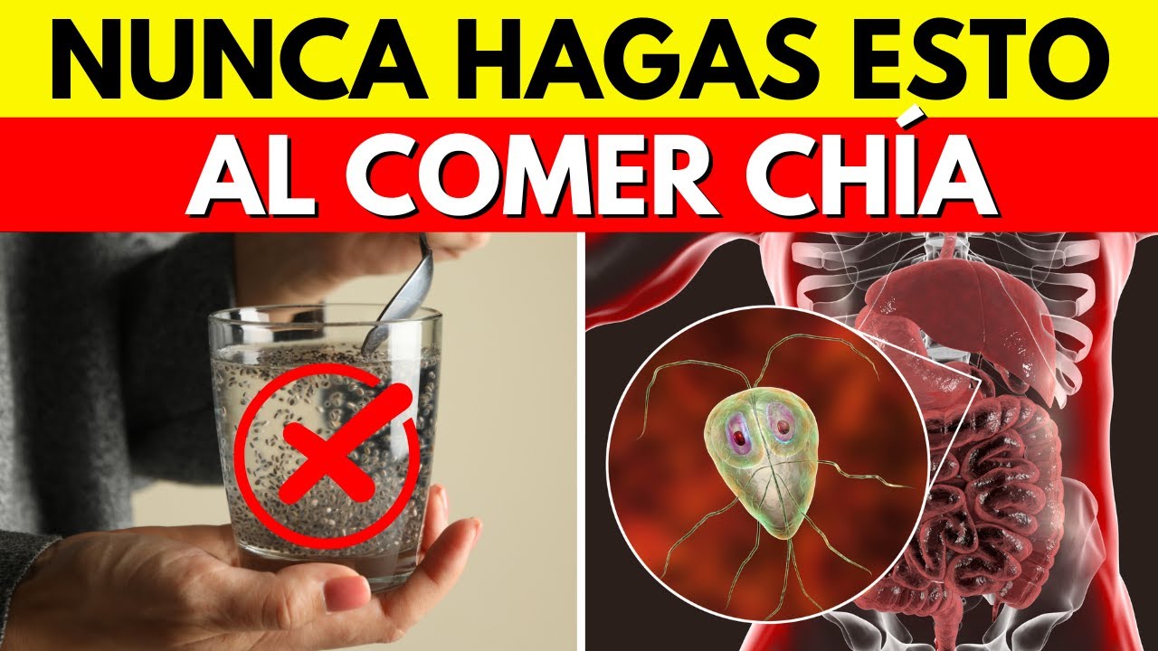 5 errores comunes al tomar CHÍA que dañan tu cuerpo