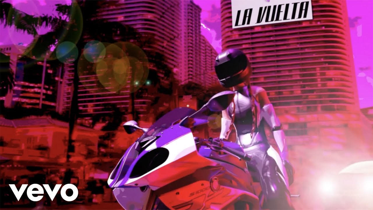 Anmily Brown - La Vuelta (Official Visualizer)