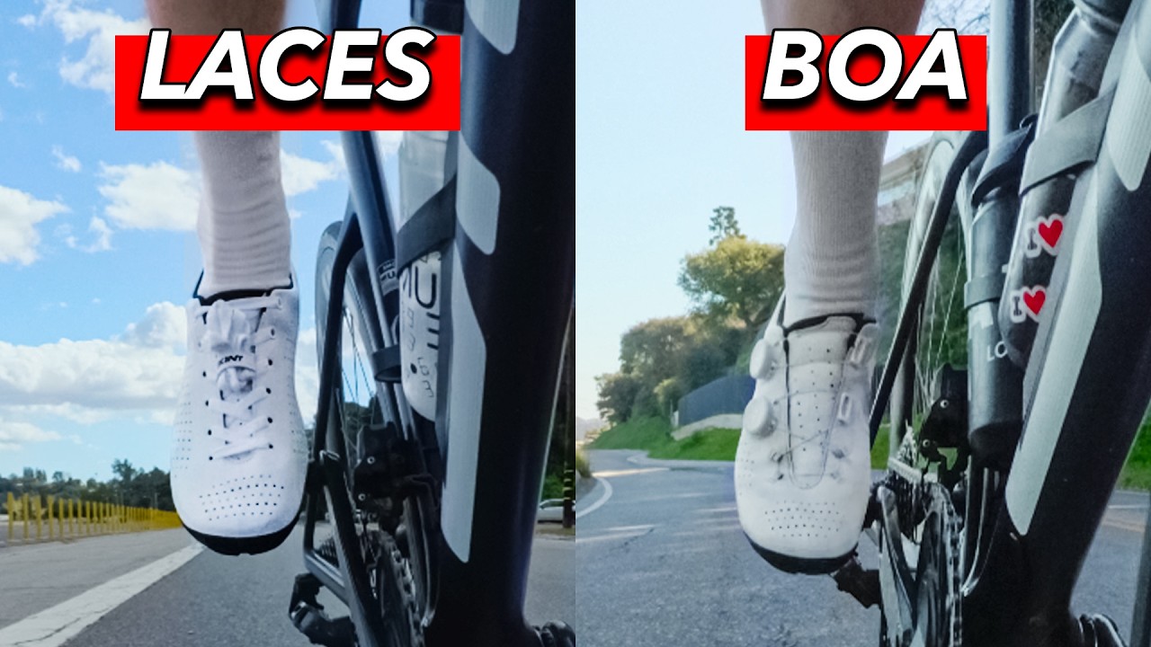 This Was Originally Laces vs Boa Dials, But Then I Began Hitting All Time Sprint PRs