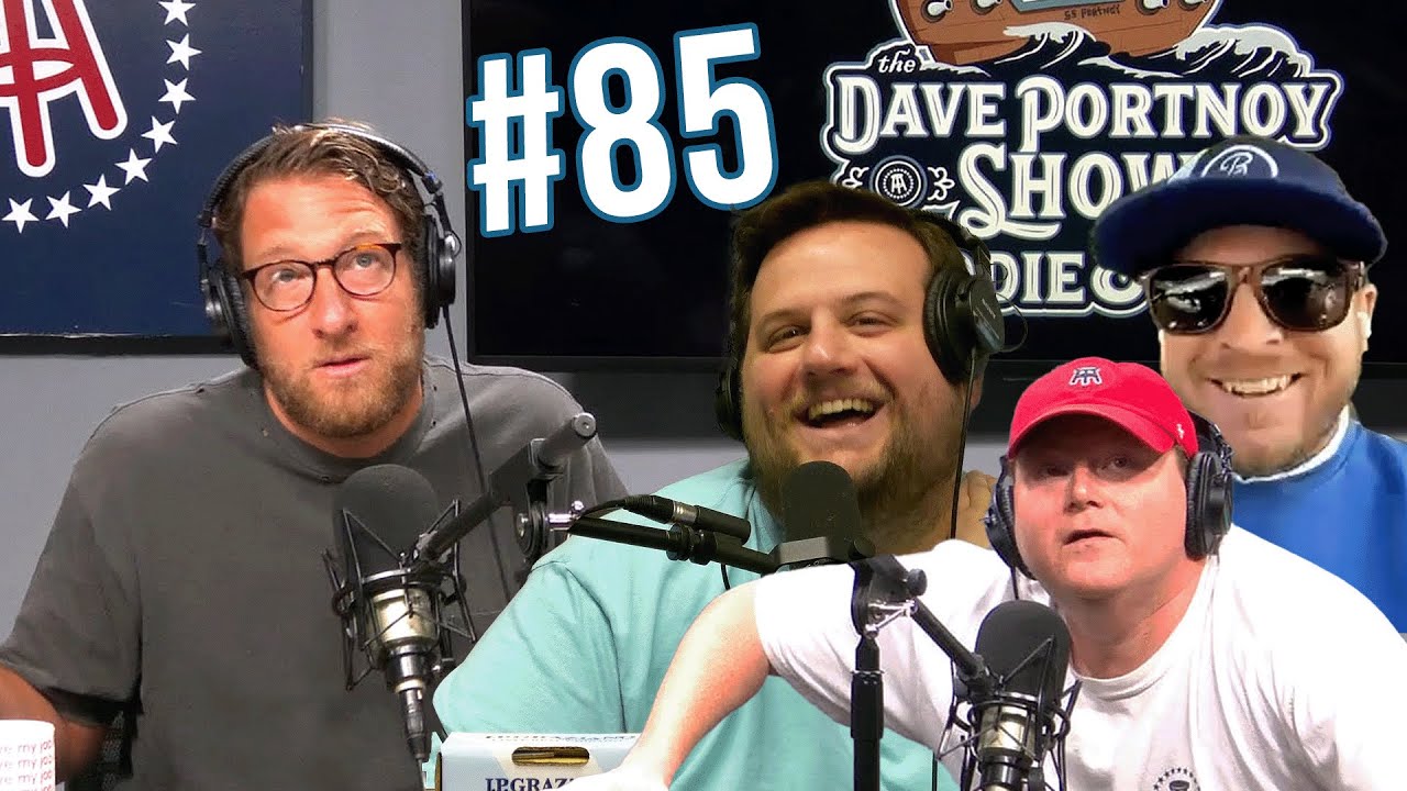 Dave Portnoy Fights With Incompetent Merch Guy — DPS #85
