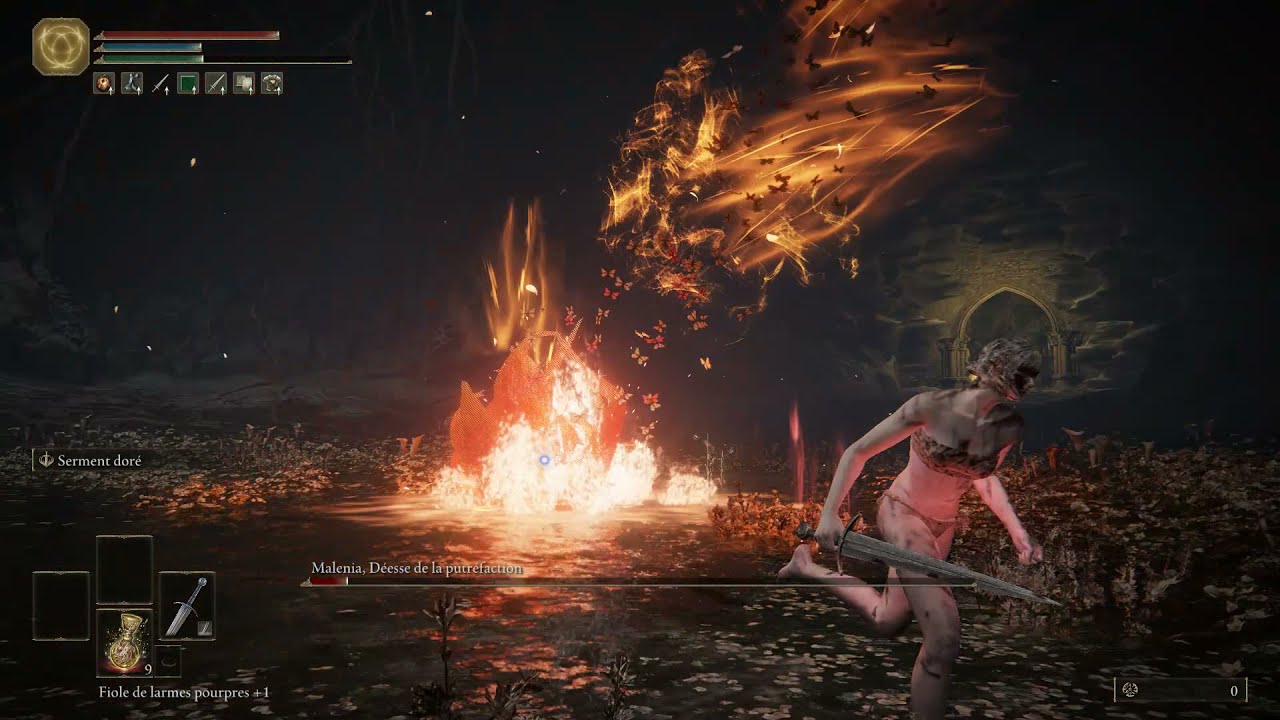 NG+7 Level 1 - Malenia [No Bleed/Frost, No Damage, No Parry, No Bloodhoud's Step, Solo] WORLD FIRST
