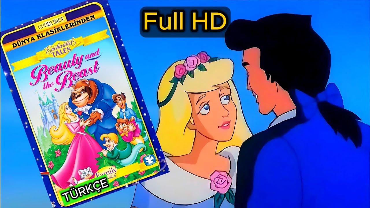 Güzel ve Çirkin YÜKSEK KALİTE | Türkçe Çizgi Film | Beauty and the Beast 1992