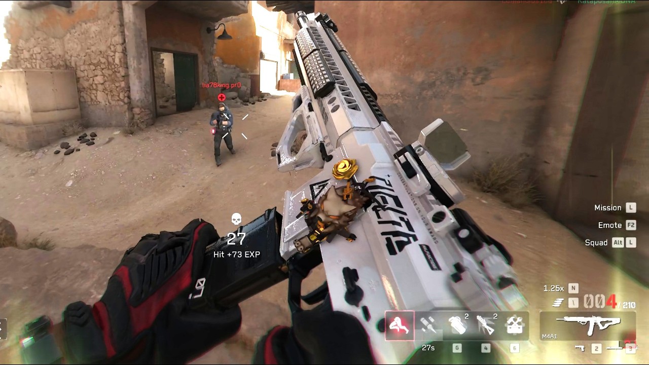 Delta Force : AMD Radeon RX 9070 XT Max Settings - Delta Force Session 8