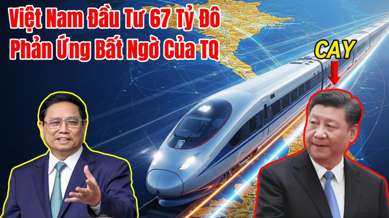 🚄💥 Việt Nam Chơi Lớn: Đầu Tư 67 Tỷ Đô - Quyết Định Gây Sốc!