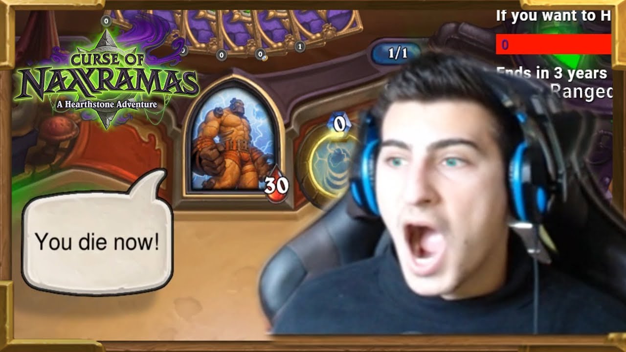 Hearthstone: Curse of Naxxramas - Thaddius ( Boss )