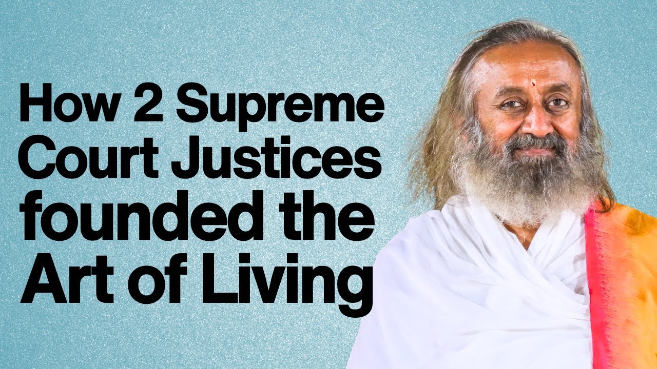 An Atheist & A Believer Led to the Beginning of The Art of Living | Gurudev