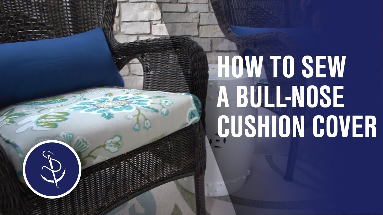 Как сшить чехол для подушки Bull Nose