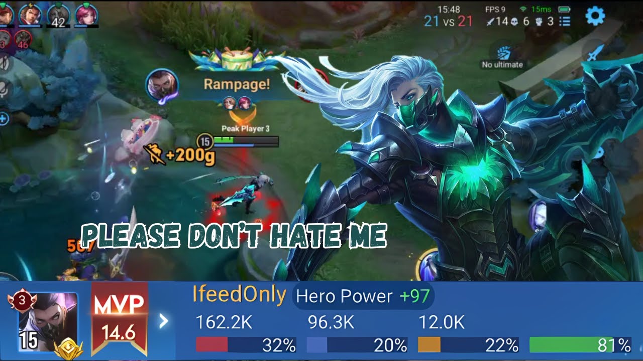 [Honor of Kings Global] Use This Hero for Easy Rank | Lanling Gameplay