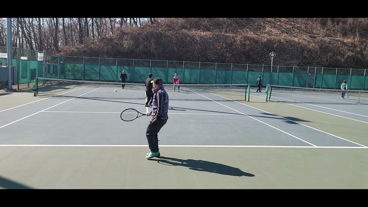 즐거운tennis호계장수2026.2.19,목.