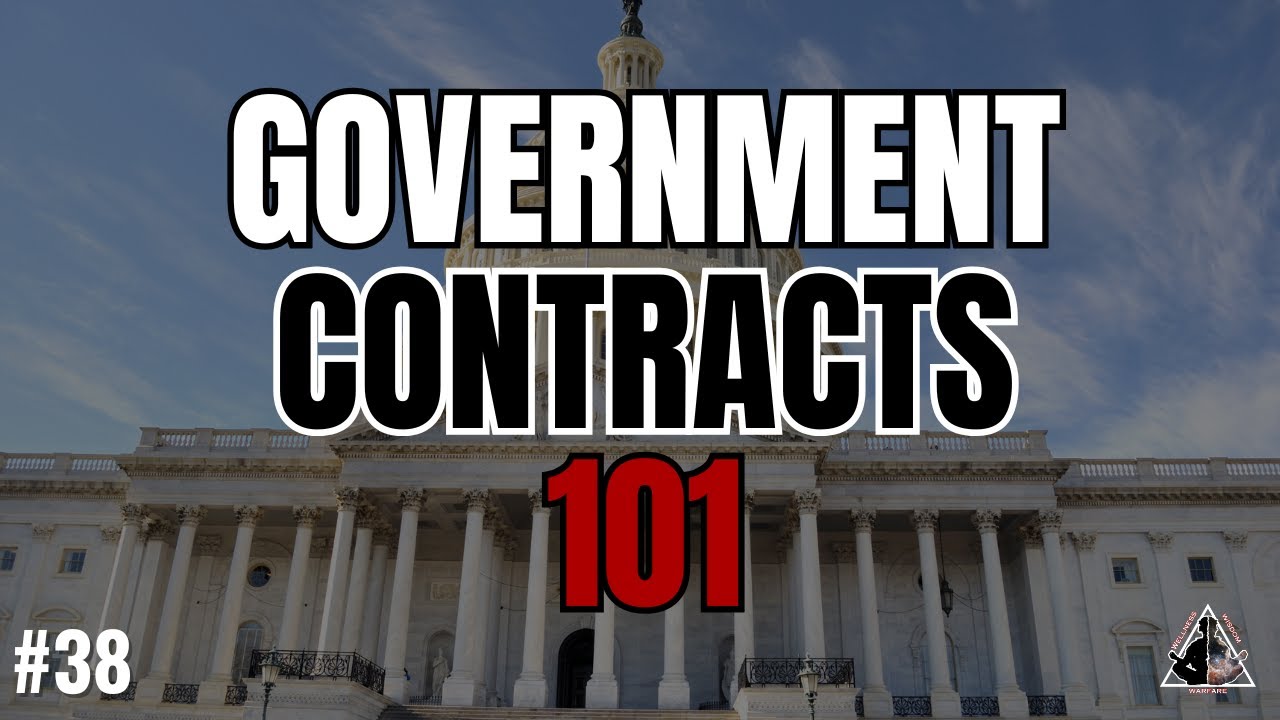 Government contracts for small business owners - Ep 38