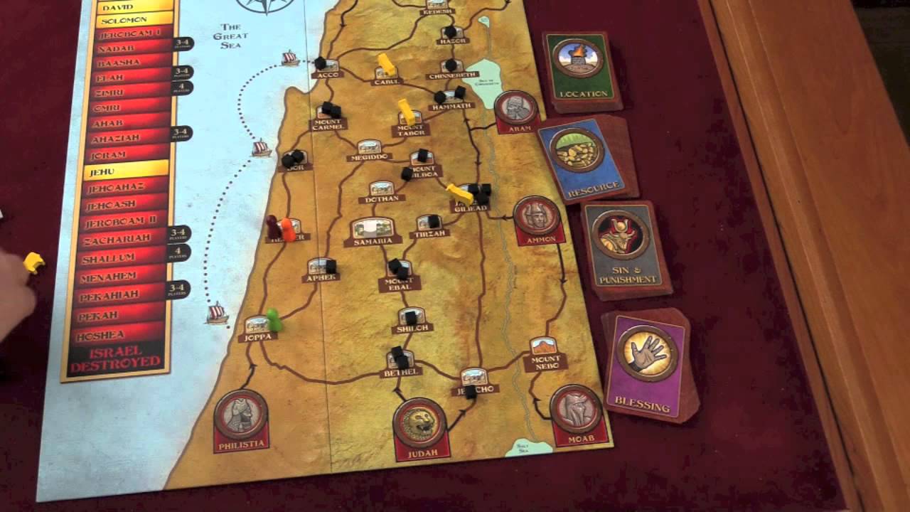 Kings of Israel Review - with Tom Vasel