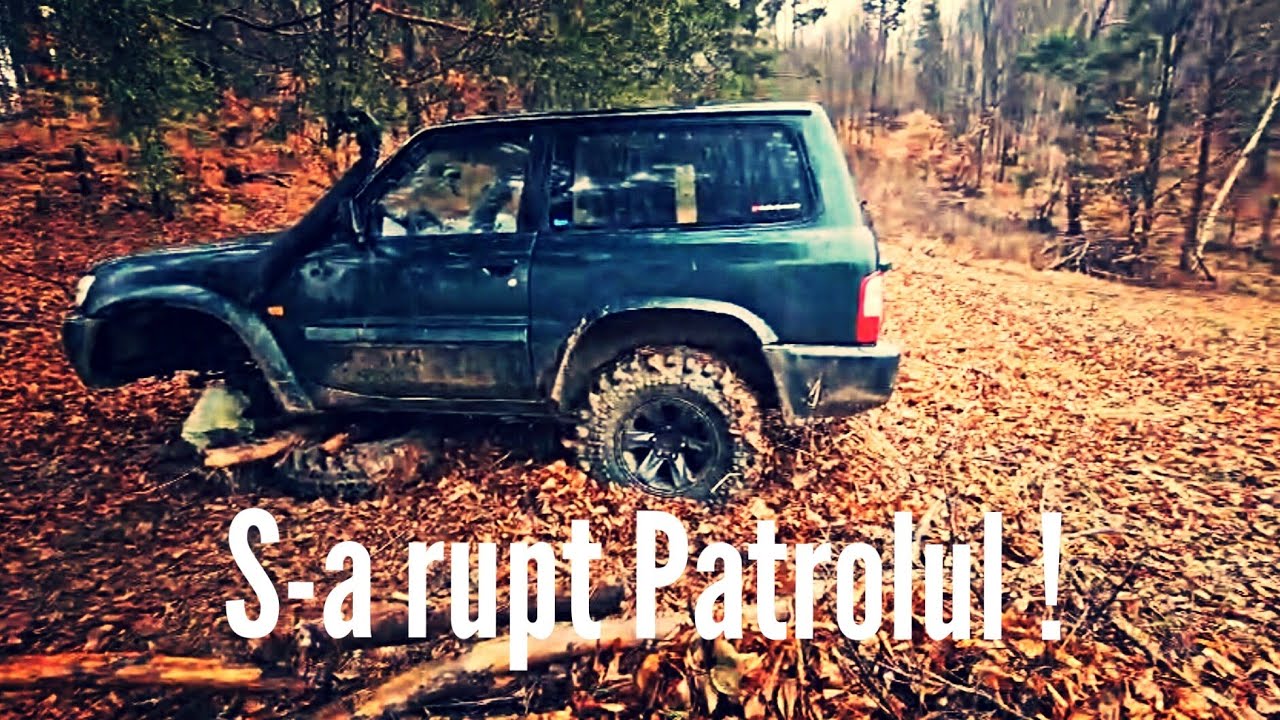 💥Off Road eXtrem ○ S-a rupt Patrolul si l-am abandonat in varf de munte❗️(Patrol,Jeep)💥
