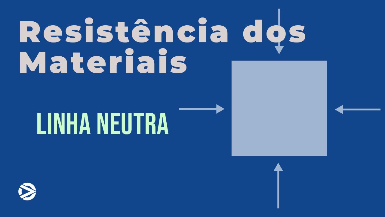 🏗 RESIST&Ecirc;NCIA DOS MATERIAIS 03 | LINHA NEUTRA | exemplos pr&aacute;ticos pra voc&ecirc;!