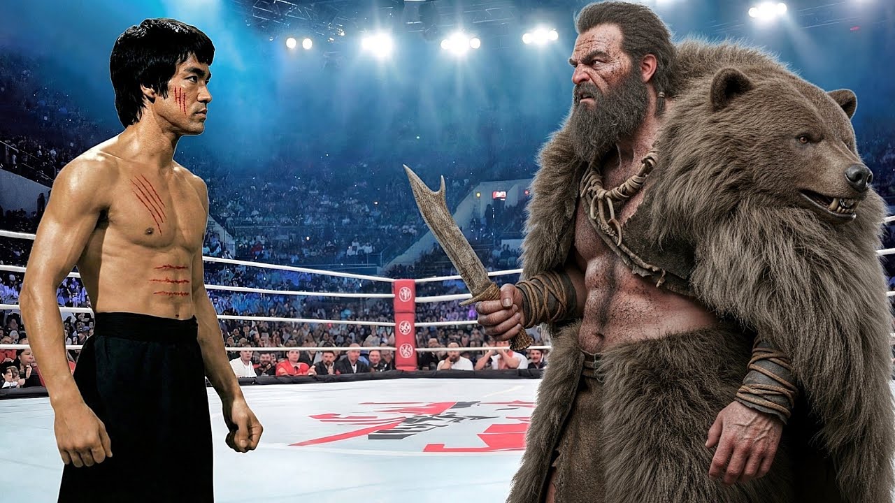 Эпическая битва: Брюс Ли против Бхалу Раджи