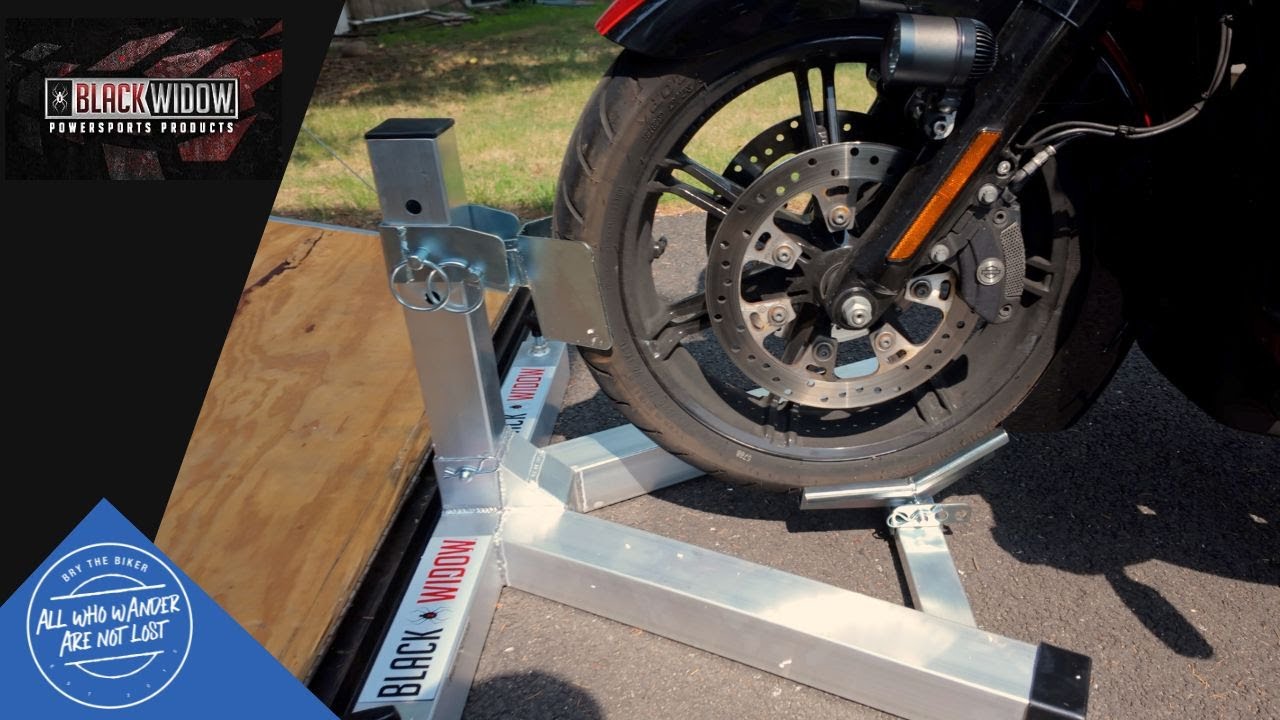 I Found the BEST Motorcycle Wheel Chocks and Here's What Happened!