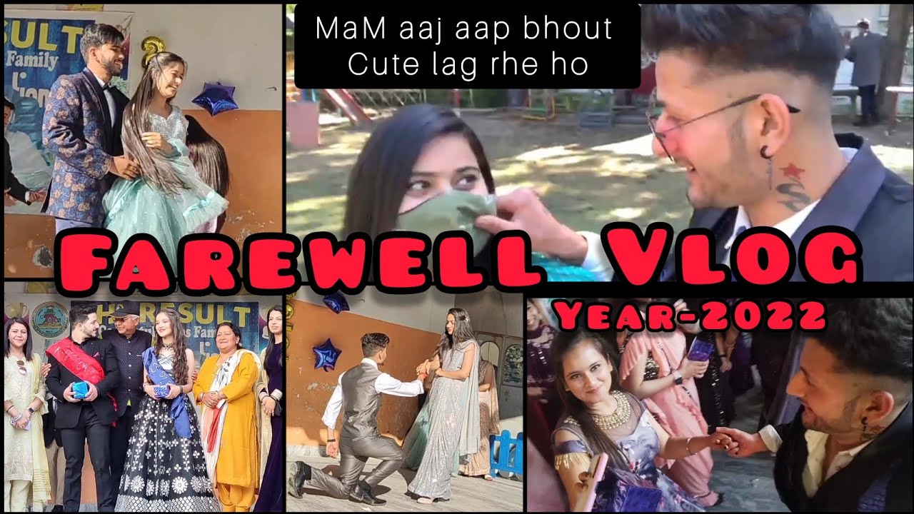 Farewell Vlog 😎 || Year-2022||By Sahil Thakur