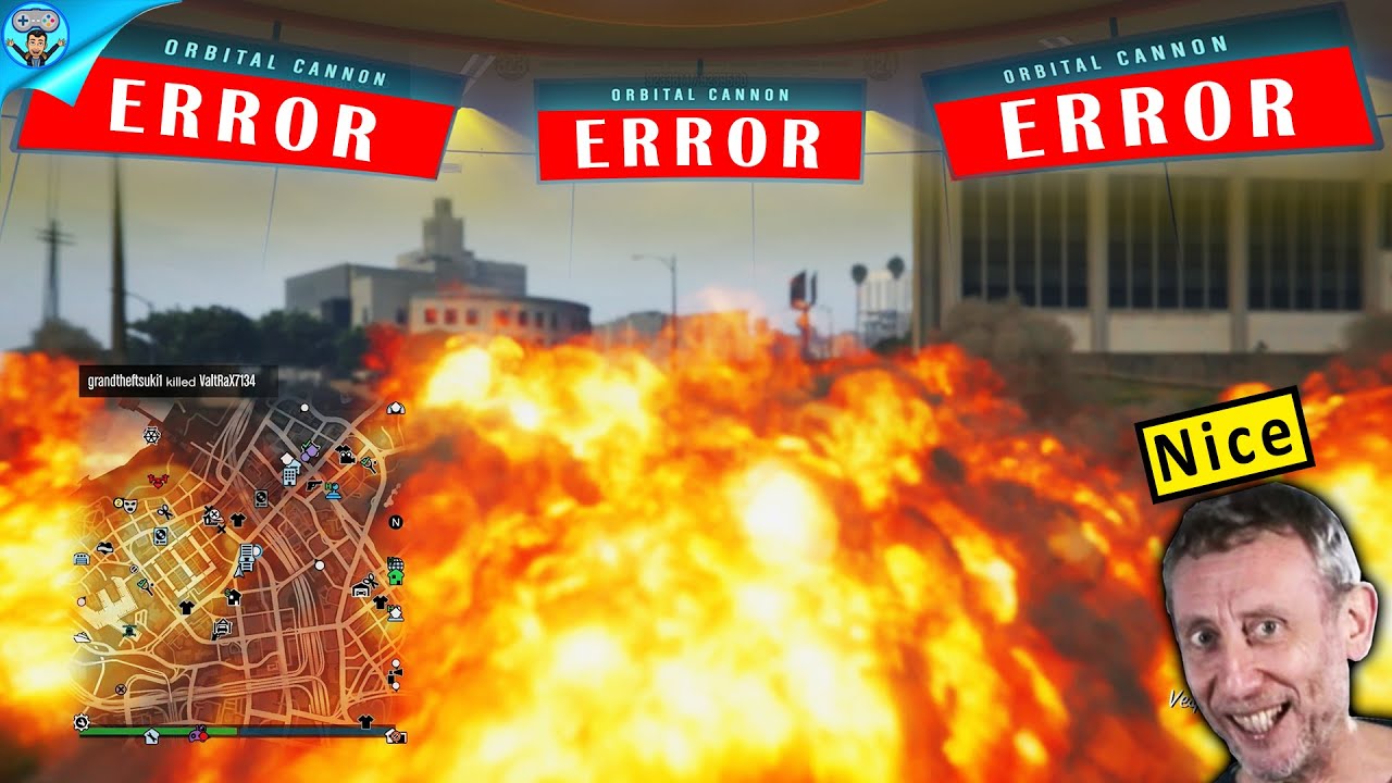 Я НЕПОБЕДИМ для орбитальной пушки в GTA Online!