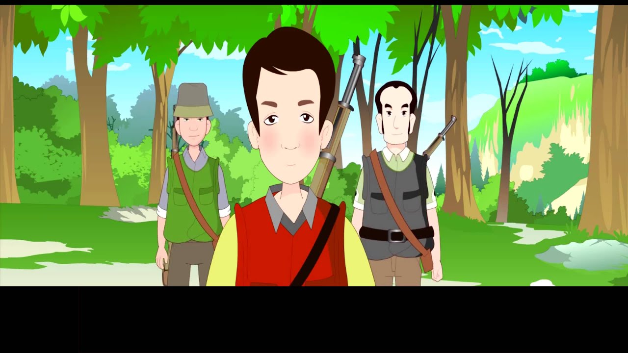 《爱护生命的故事》 母猴护子 (高清版)