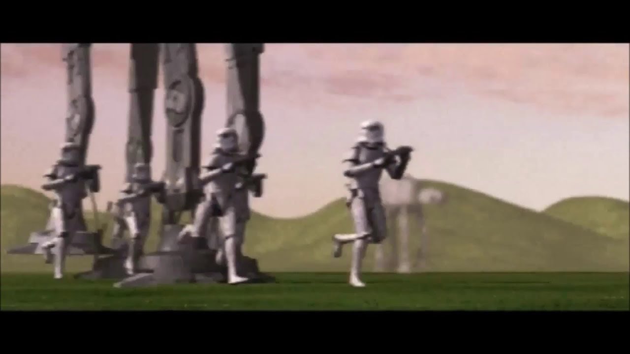 Star Wars: Force Commander - Intro Cinematic