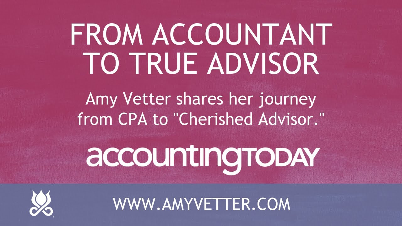 From Accountant to True Advisor