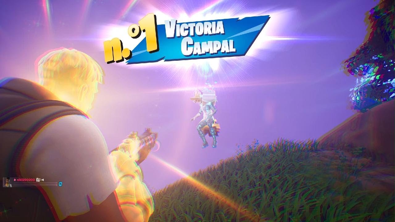 Fortnite | Victoria - 6 kills