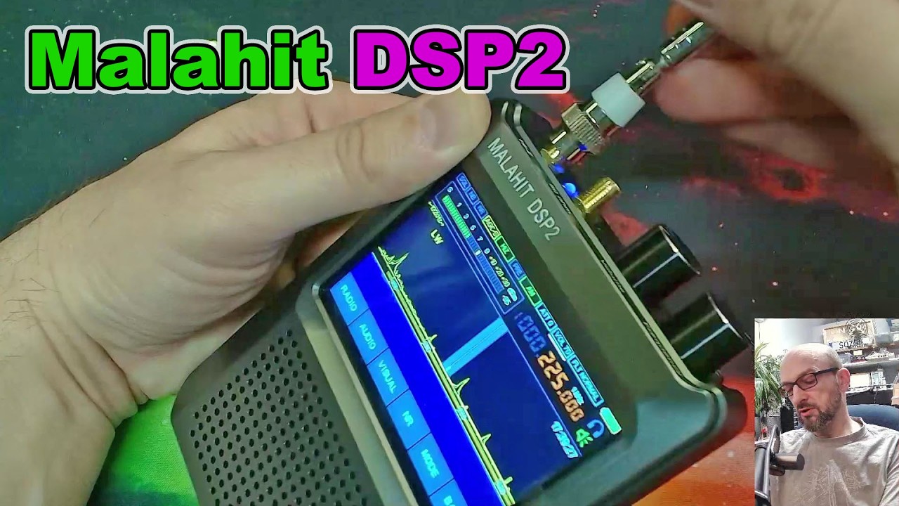 Malahit DSP2 - najbardziej wypasiony odbiornik radiowy SDR