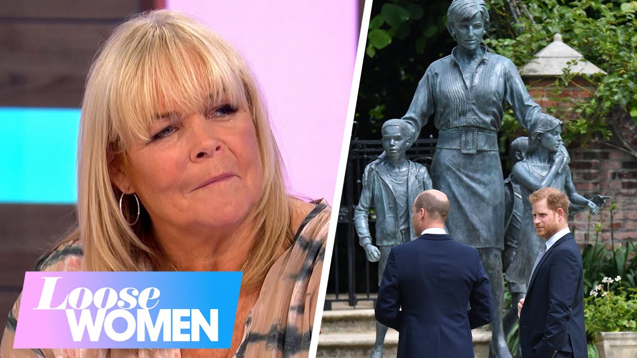 Harry & William's Reunion Sparks Confessions About The Women's Fallouts With Friends | Loose Women