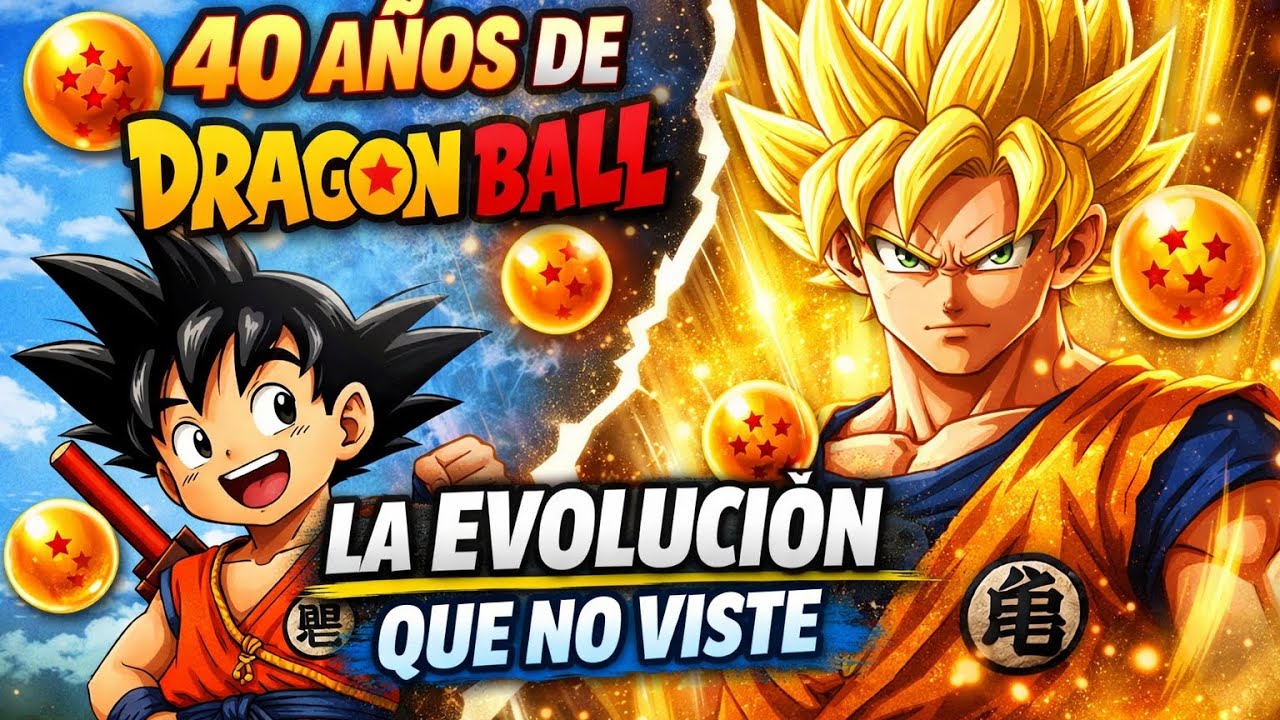 Lo que nadie se atreve a decir del 40 aniversario de Dragon Ball