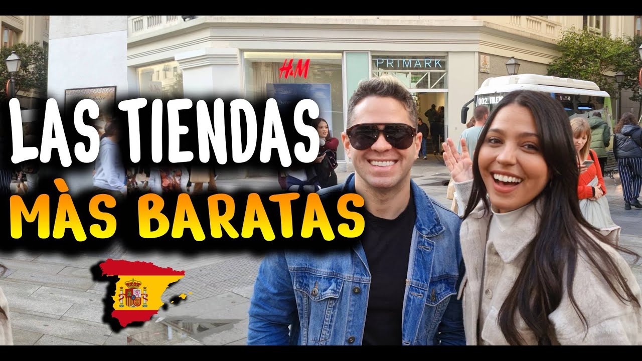 Dónde Comprar Ropa BARATA en Madrid Sin Arruinarte? Con @Hilary Antunez