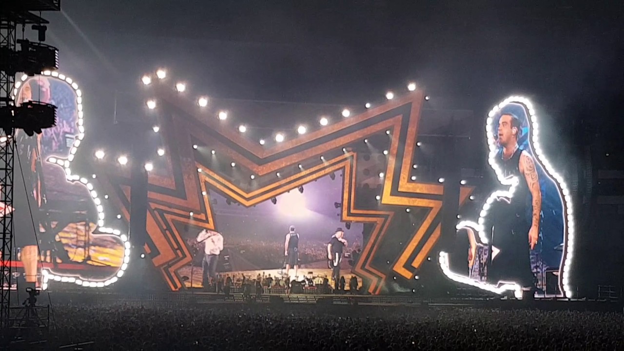 Robbie Williams - Angels + My Way  19.07.17 Frankfurt