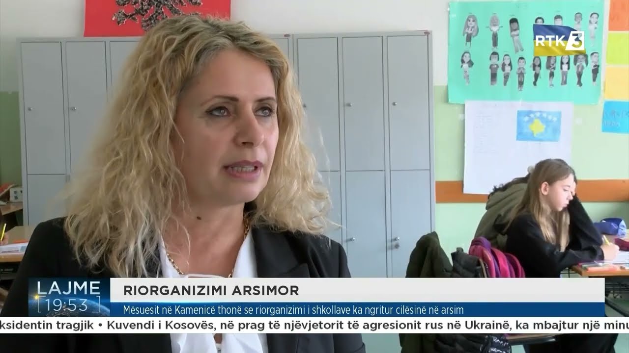 Mësuesit në Kamenicë thonë se riorganizimi i shkollave ka ngritur cilësinë në arsim