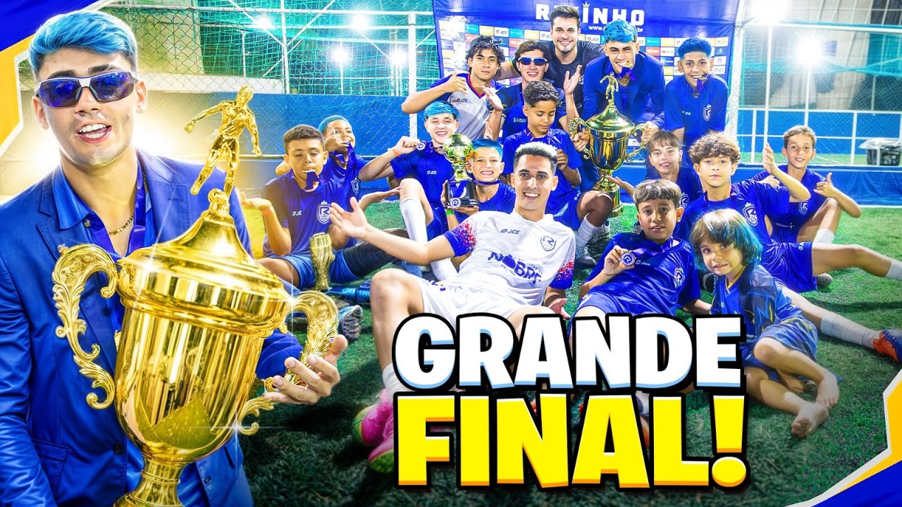 A GRANDE FINAL DA COPA RIKINHO!