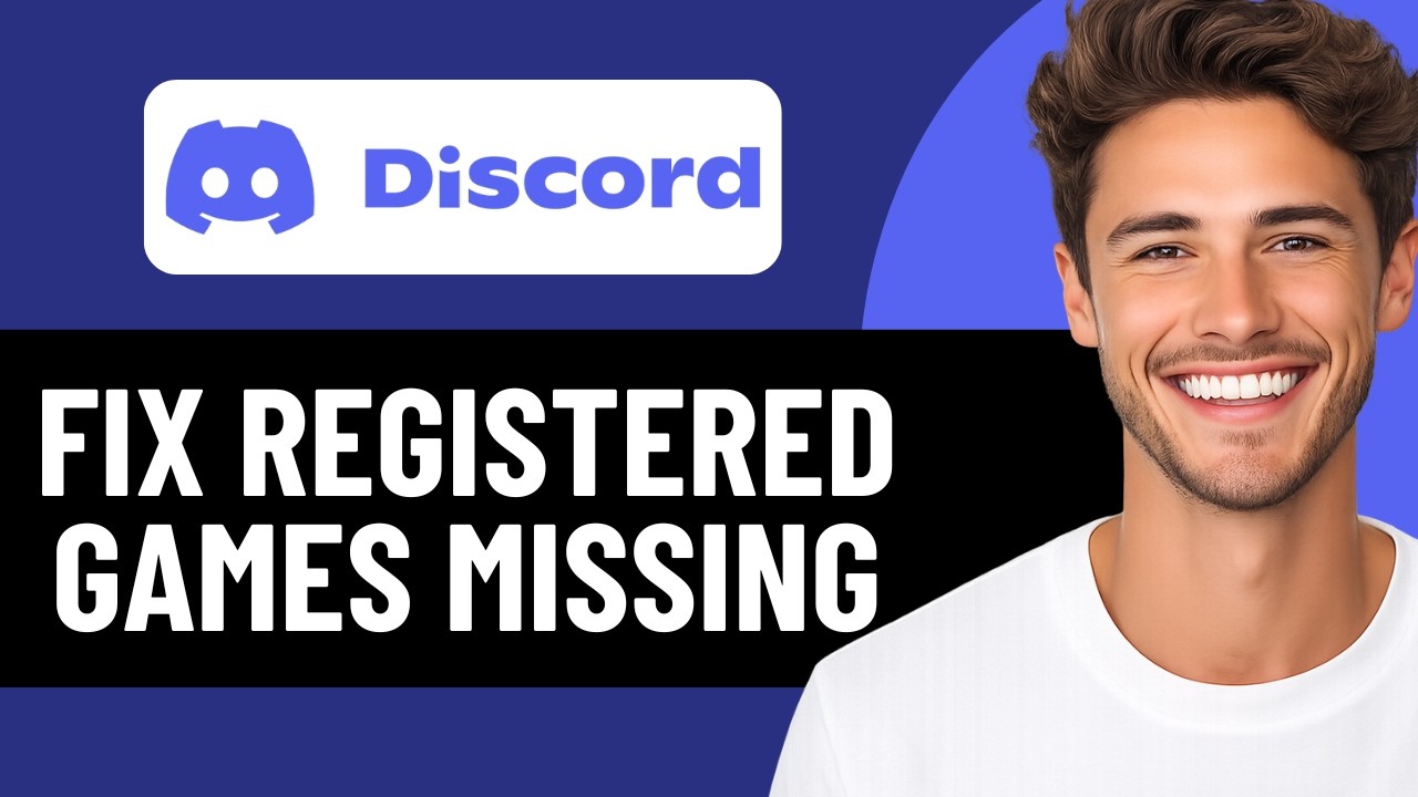 КАК ИСПРАВИТЬ ОТОБРАЖЕНИЕ ЗАРЕГИСТРИРОВАННЫХ ИГР В DISCORD 2026! (ПРОСТОЕ РЕШЕНИЕ)